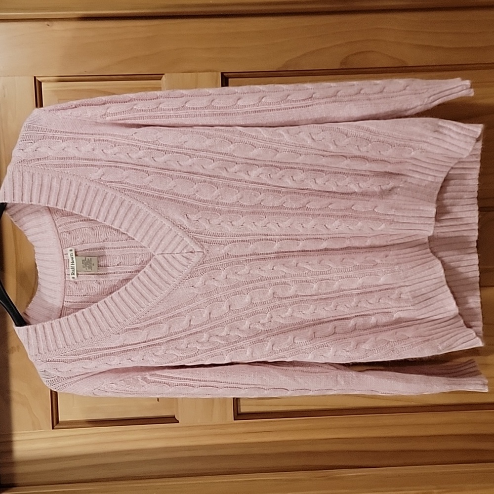 Ruff Hewn V-Neck Sweater